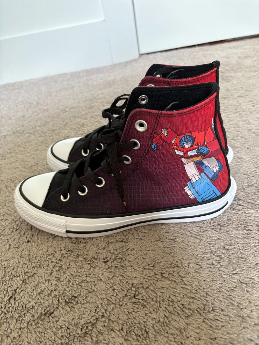 Converse Chuck Taylor All Star High top Transformers Autobots sneakers